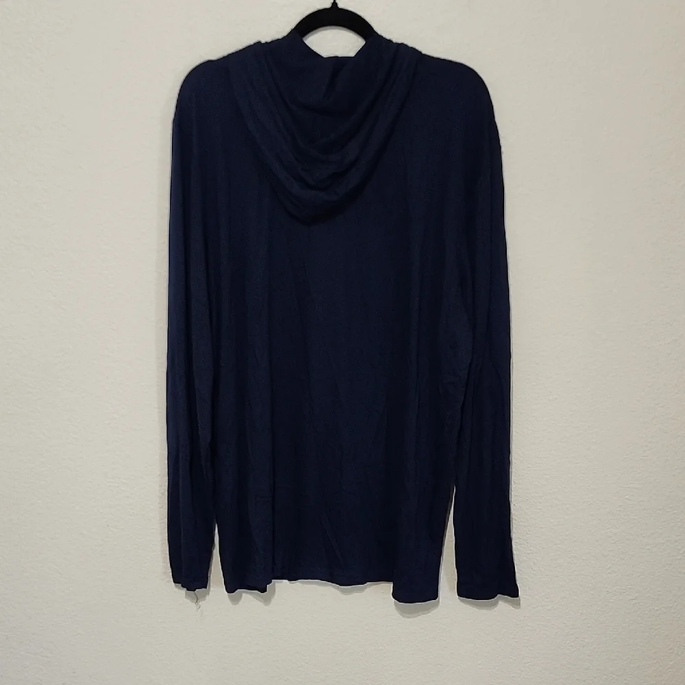 Polo by Ralph Lauren Blue Long Sleeve Tee - Picture 6 of 7